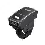 Ｂｌｕｅｔｏｏｔｈ２次元バーコードリーダー（リングタイプ）　ＢＣＲ－ＢＴ２Ｄ５ＢＫ　■お取り寄せ品