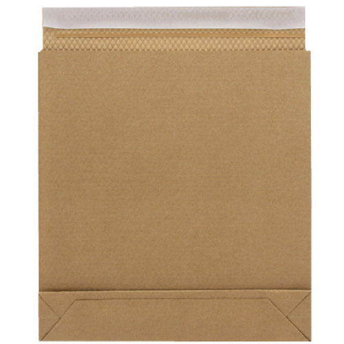 宅配袋　クッション付き　Ａ４用　未晒１０枚&times;１０