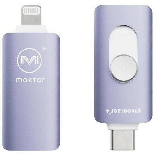 Ｐｉｃｏｎｉｚｅｒ４　バックアップストレージ　５１２ＧＢ　バイオレット　ＭＫＰ４－ＰＰ－５１２Ｇ　■お取り寄せ品