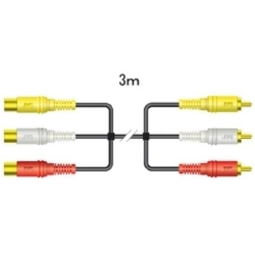 ピンジャックＸ３－ピンプラグＸ３（３Ｍ）　ＶＸ－８０３Ｇ　■お取り寄せ品