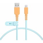 ＭＯＴＴＥＲＵ　Ａ　ｔｏ　Ｌバイカラーケーブル　１ｍ　オレンジソーダ　ＭＯＴ－ＢＣＥＣＡＬ１００－ＯＳ　■お取り寄せ品