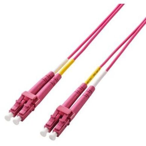 光ファイバー／ＬＣ－ＬＣ／２芯／ＯＭ４／５ｍ　ＯＣ－ＬＣＬＣ２Ｍ４／５　■お取り寄せ品