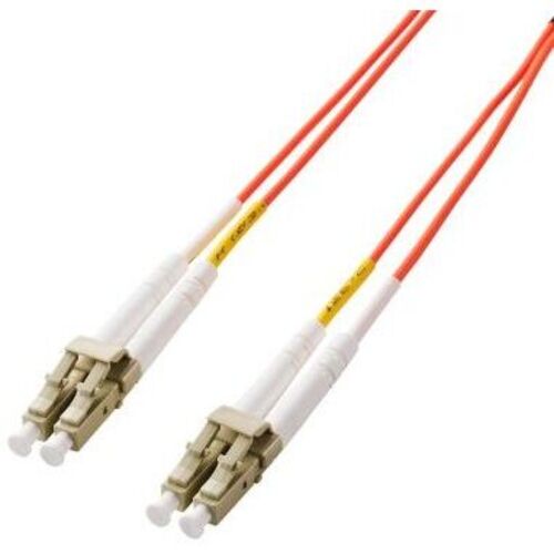 光ファイバー／ＬＣ－ＬＣ／２芯／ＯＭ２／１ｍ　ＯＣ－ＬＣＬＣ２Ｍ２／１　■お取り寄せ品
