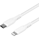 Ｌｉｇｈｔｎｉｎｇケーブル／ＵＳＢ－Ｃ／超タフ／２ｍ／ホワイト　ＯＷＬ－ＣＢＡ４ＬＣ２０－ＷＨ　■お取り寄せ品