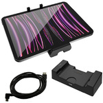 ＪＩＰＡＤ　２Ｄモデル本体／充電クレードルセット　ＡＩＲＳＣＡＮ－ＪＩＰＡＤ－２Ｄ－ＢＬＫ－ＳＥＴ　■お取り寄せ品