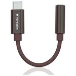 変換ケーブル　ＵＳＢ　Ｔｙｐｅ－Ｃ　３．５ｍｍ　オーディオ変換アダプター　ブラック　■お取り寄せ品