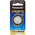 コイン形リチウム電池　ＣＲ－２０１６Ｅ／１Ｐ
