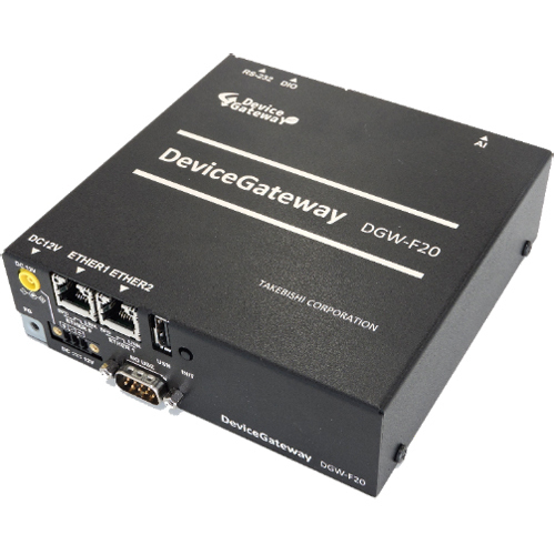 デバイスゲートウェイ　ＩＯ搭載モデル　ＤＧＷ－Ｆ２０　■お取り寄せ品