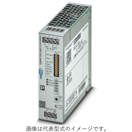 ＵＰＳユニット　ＱＵＩＮＴ４－ＵＰＳ／２４ＤＣ／２４ＤＣ／２０／Ｕ　■お取り寄せ品