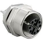 防水インダストリアルコネクター／Ｍ１２／８ピン（メス）　ＰＺＡＡＣＭ１２Ｃ１２０８１　■お取り寄せ品