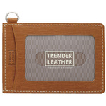 パス入シングル　トレンダーレザー０５　ブラウン　【お取り寄せ品】６営業日以内届