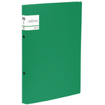 リングファイル　Ａ４－Ｓ　グリーン　【お取り寄せ品】５営業日以内届