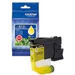 【ブラザー純正】インクカートリッジ　イエロー　ＬＣ５１２Ｙ　■２営業日内届