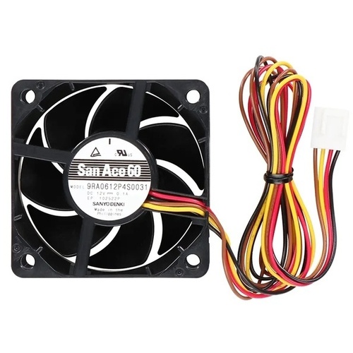 山洋電気　ＰＷＭケースファン　６ｃｍ　２５ｍｍ厚　ＳＦ６－ＰＷＭ　■お取り寄せ品