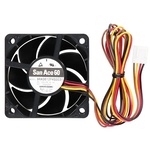 山洋電気　ＰＷＭケースファン　６ｃｍ　２５ｍｍ厚　ＳＦ６－ＰＷＭ　■お取り寄せ品