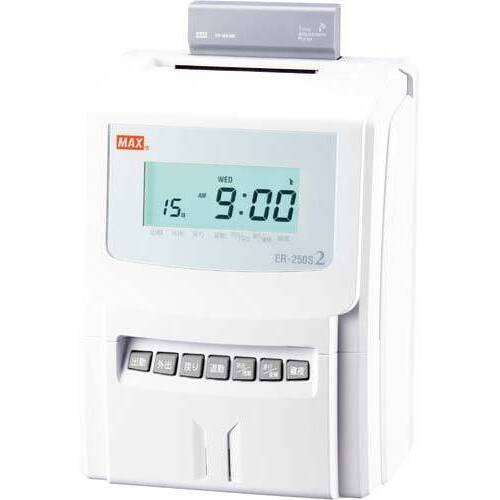 タイムレコーダー　ＥＲ－２５０Ｓ２　電波ユニット付