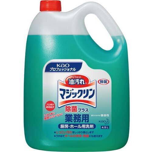 マジックリン　業務用　除菌プラス　４．５Ｌ