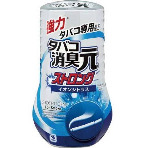 お部屋の消臭元タバコ用イオンシトラス４００ｍｌ&times;４