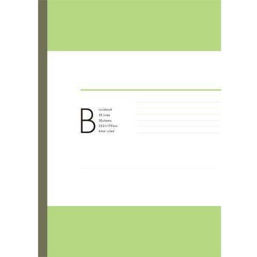 オリジナルノート　セミＢ５　Ｂ罫　３０枚　１０冊