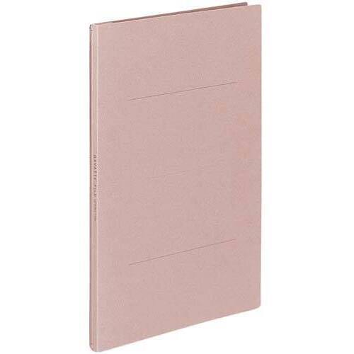 ガバットファイルひもとじタイプ　Ａ４縦　桃　６０冊