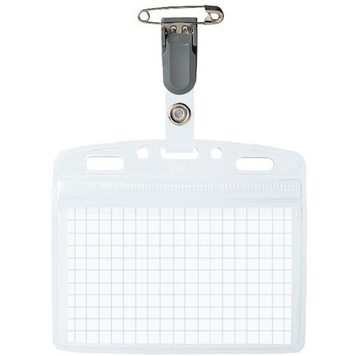 タッグ名札防水ケース　名刺　強力イタメン