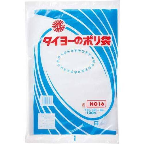 規格袋　０．０５ｍｍ厚　１６号　１００枚&times;５