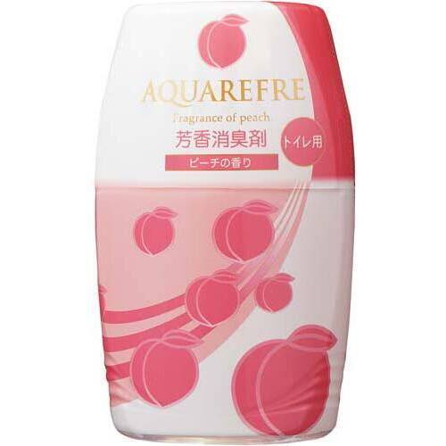 アクアリフレトイレ用芳香消臭剤　ピーチの香り