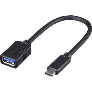 ＵＳＢ３．１　Ｇｅｎ１変換ケーブル（Ａメス　ｔｏ　Ｃ）　０．１５ｍ　ブラック　■２営業日内届