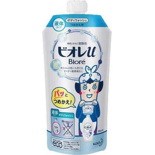 ビオレｕ　プレーン　詰替　３２０ｍｌ