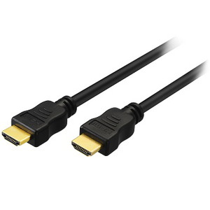 ４Ｋ２Ｋ　金メッキプラグ　ＨＤＭＩケーブル　１．５ｍ　ブラック　■２営業日内届