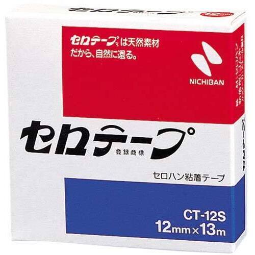 ニチバンセロテープ小巻　１２ｍｍ　１巻