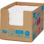 箱入り増量低密度厚口ゴミ袋　４５Ｌ　４００枚×３
