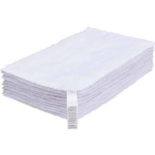 使い分けに便利なループ付き雑巾　１０枚