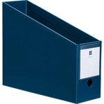 ２ＷＡＹ　ＰＰ製ファイルボックス幅１００紺５個