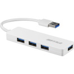 ＵＳＢ３．０　４ポート　バスパワーハブ　ホワイト　ＢＳＨ４Ｕ１２０Ｕ３ＷＨ　■お取り寄せ品