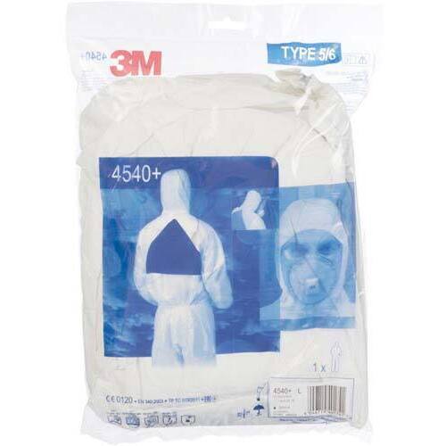 ３Ｍ　化学防護服　４５４０ＰＬＵＳ　ＸＬサイズ１枚