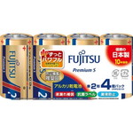 アルカリ乾電池ＰｒｅｍｉｕｍＳ　単２　２０本パック