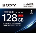 ビデオ用ＢＤ－Ｒ　ＸＬ　１２８ＧＢ　４Ｘ　プリンタブル　１枚Ｐ　ＢＮＲ４ＶＡＰＪ４　■お取り寄せ品