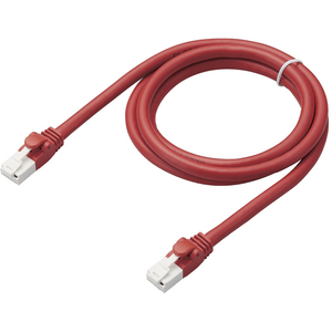 ＬＡＮケーブル／ＣＡＴ６Ａ対応／１ｍ／ヨリ線／レッド　ＬＤ－ＧＰＡＴ／ＲＤ１／ＲＳ　■２営業日内届