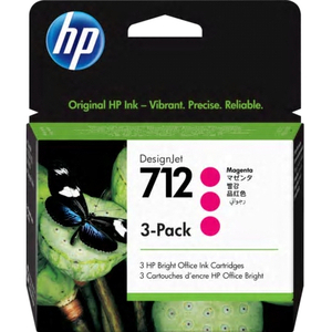ＨＰ７１２インクカートリッジ　マゼンタ　２９ｍｌ&times;３　３ＥＤ７８Ａ　■お取り寄せ品