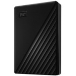 Ｍｙ　Ｐａｓｓｐｏｒｔ　５ＴＢ　ブラック　ＷＤＢＰＫＪ００５０ＢＢＫ－ＪＥＳＮ　■お取り寄せ品