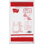 国産レジ袋　乳白６０号　１００枚
