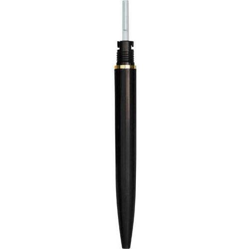 油性ボールペン下軸　ビッチブラック　０．５ｍｍ
