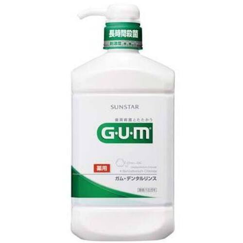 ＧＵＭデンタルリンスレギュラータイプ