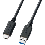 ＵＳＢ３．１　Ｇｅｎ２　Ｔｙｐｅ　Ｃ－Ａケーブル（１ｍ・ブラック）　ＫＵ３１－ＣＡ１０　■お取り寄せ品