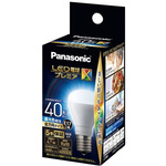 ＬＥＤ電球Ｅ１７全方向昼光色　３個