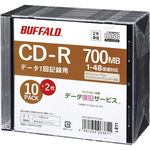 光学メディア　ＣＤ－Ｒ　ＰＣデータ用　７００ＭＢ　法人チャネル向け　１０枚＋２枚　■２営業日内届