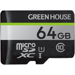 ｍｉｃｒｏＳＤＸＣカード　ＵＨＳ－Ｉ　Ｕ１　クラス１０　６４ＧＢ　ＧＨ－ＳＤＭ－ＵＡ６４Ｇ　■お取り寄せ品