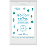 ＮＯＣＯＯ半透明４５Ｌ１０枚