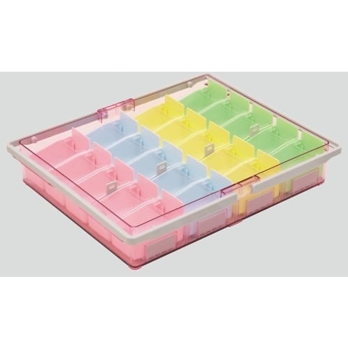 組合せ投薬箱セット　駒（大）セット　ピンク　ＹＭ－２０Ｌ－ＰＣ